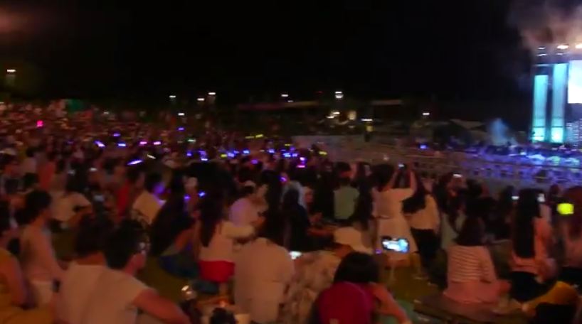 Terancam perang, Korea Selatan gelar konser dekat perbatasan Korut