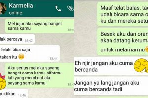 Obrolan cowok serius dibercandain ini endingnya buat cewek gigit jari