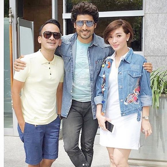 Gurmeet Choudhary, pemeran Maan di serial Geet yang bikin gagal fokus