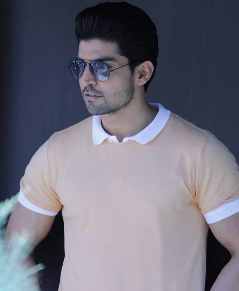 Gurmeet Choudhary, pemeran Maan di serial Geet yang bikin gagal fokus