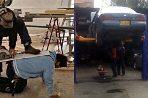 10 Ulah ceroboh tapi kocak ini bikin ngeri-ngeri sedap yang lihat