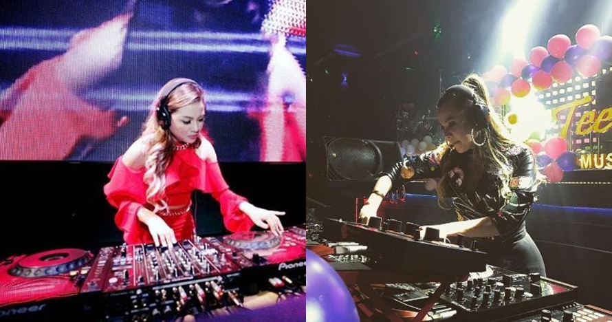 10 Potret aksi panggung Aurel Hermansyah saat nge-DJ, profesi baru?