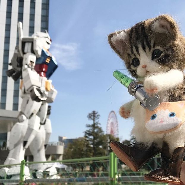 Kayak sungguhan, 10 boneka kucing didandani ala Jepang ini bikin gemes