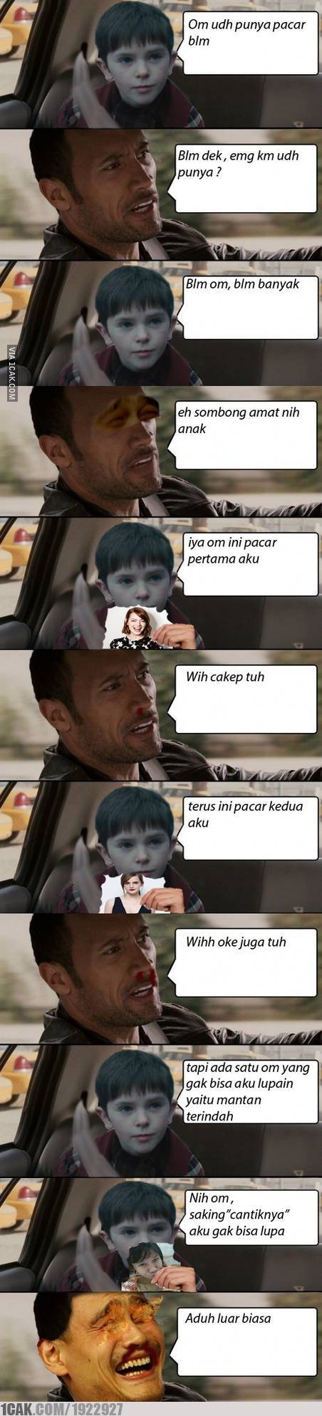 12 Obrolan 'The Rock nyopir' bareng tokoh meme ini kocaknya ngelantur