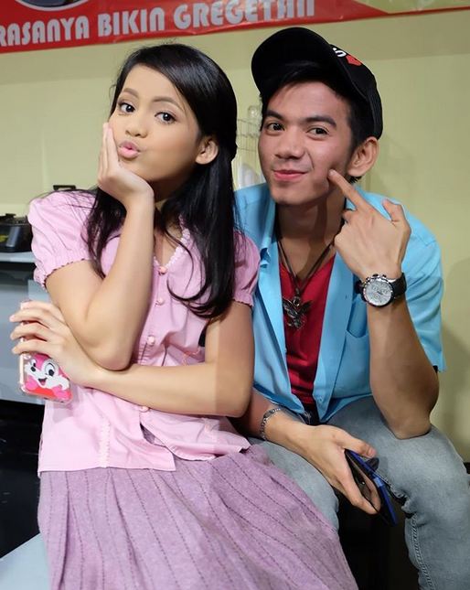 11 Foto romantis Ridho & Putri D'Academy sebelum jalani LDR, so sweet!