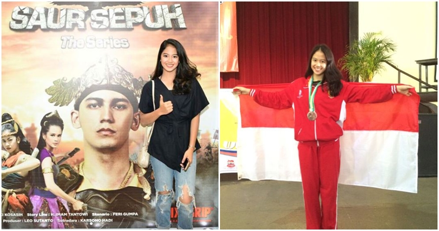 10 Gaya Sabina Katya, atlet Wushu cantik yang bintangi Saur Sepuh