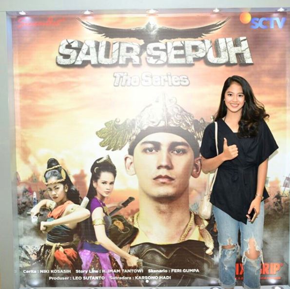 10 Gaya Sabina Katya, atlet Wushu cantik yang bintangi Saur Sepuh