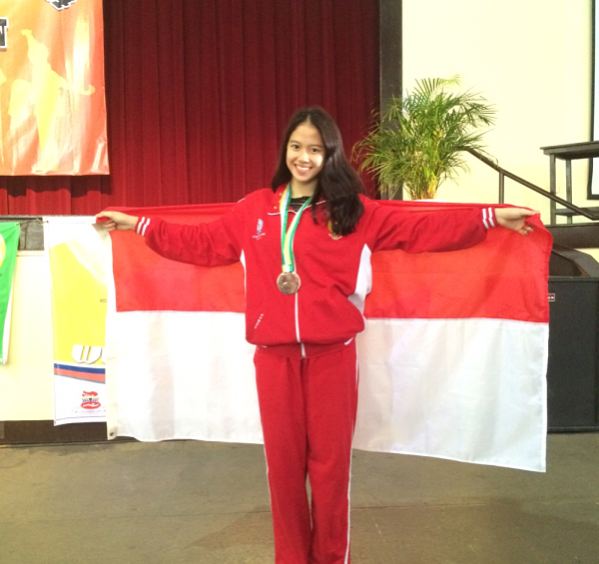 10 Gaya Sabina Katya, atlet Wushu cantik yang bintangi Saur Sepuh