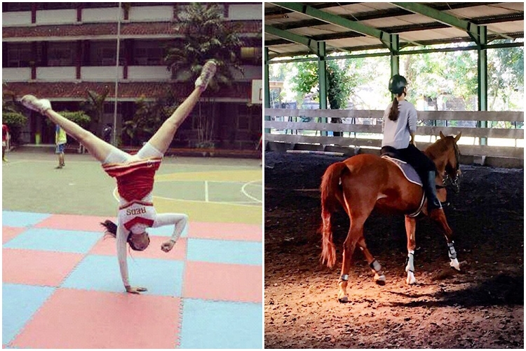 10 Gaya Sabina Katya, atlet Wushu cantik yang bintangi Saur Sepuh