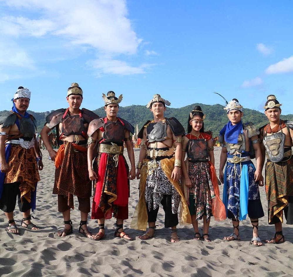 10 Gaya Sabina Katya, atlet Wushu cantik yang bintangi Saur Sepuh