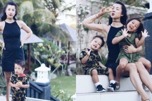 Sudah dikaruniai 2 anak, keseksian 5 seleb cantik ini body goals abis