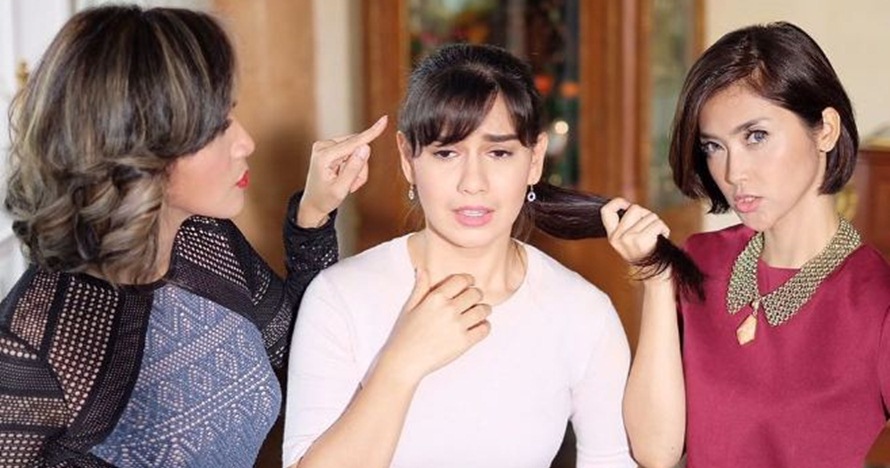 Perankan karakter musuhan, 8 seleb ini berteman akrab di dunia nyata