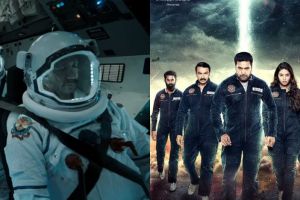 Ini 10 foto di balik layar film India pertama bertema luar angkasa