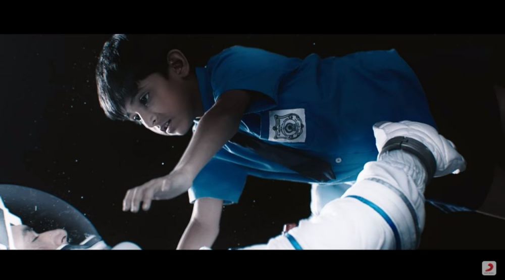 Ini 10 foto di balik layar film India pertama bertema luar angkasa