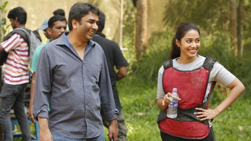 Ini 10 foto di balik layar film India pertama bertema luar angkasa