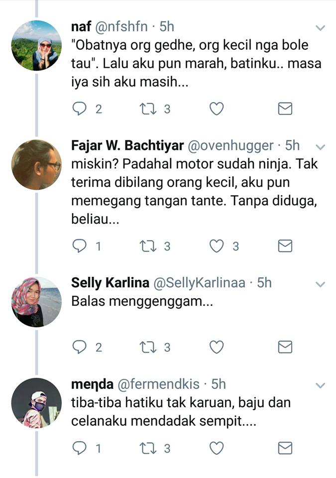 Kolaborasi netizen bikin cerita cowok di rumah tante ini bikin ngakak