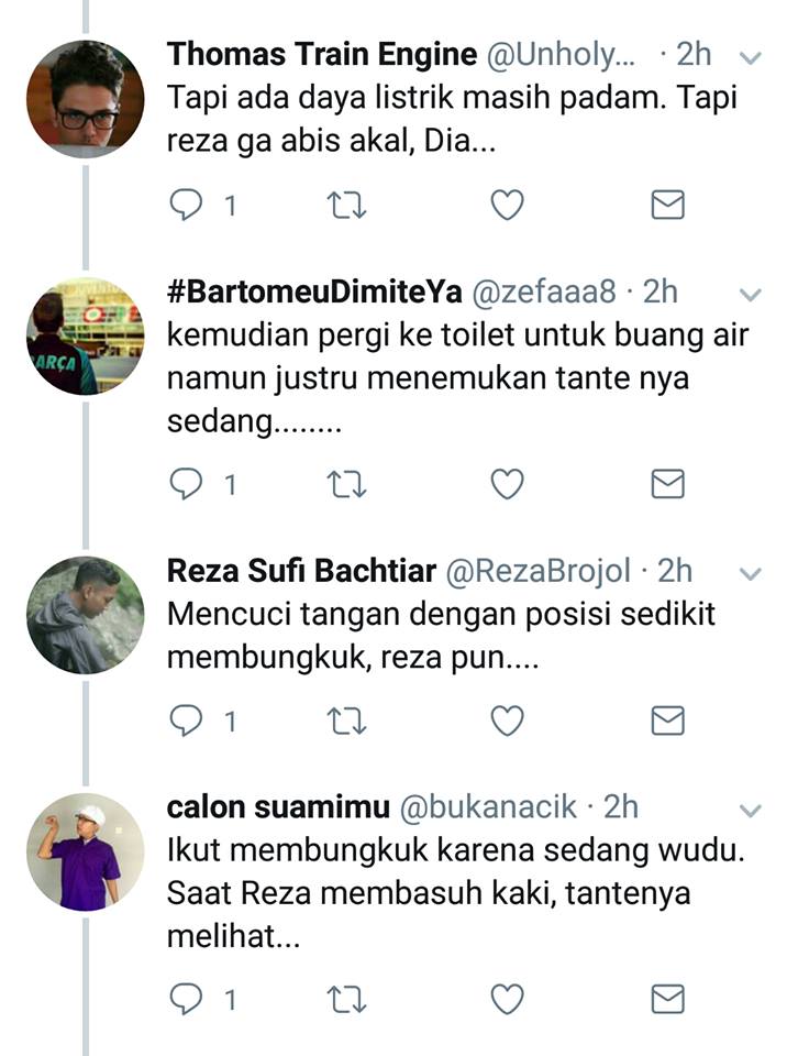 Kolaborasi netizen bikin cerita cowok di rumah tante ini bikin ngakak