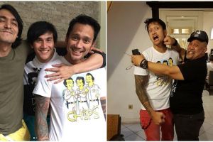 7 Potret 'reuni' Tora Sudiro dengan anggota Warkop DKI Reborn, spesial