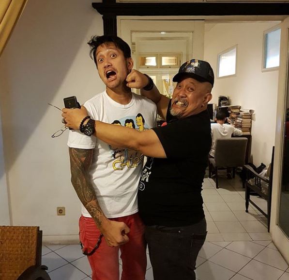 7 Potret 'reuni' Tora Sudiro dengan anggota Warkop DKI Reborn, spesial