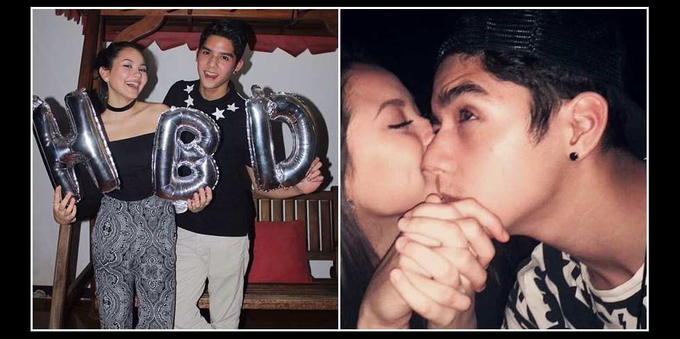 8 Foto Gaya Pacaran Al Ghazali Dan Alyssa Bermesraan Di Kolam Re