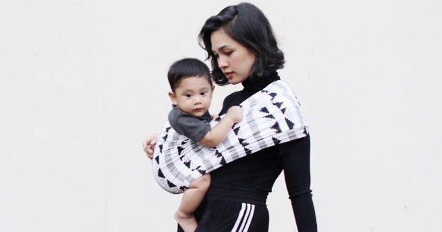 Pola asuh buah hatinya dikritisi, begini tanggapan tegas Andien