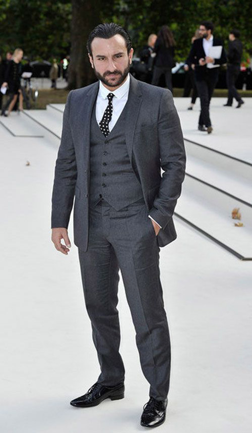 10 Gaya aktor Bollywood Saif Ali Khan ini bukti ia Don Juan sejati