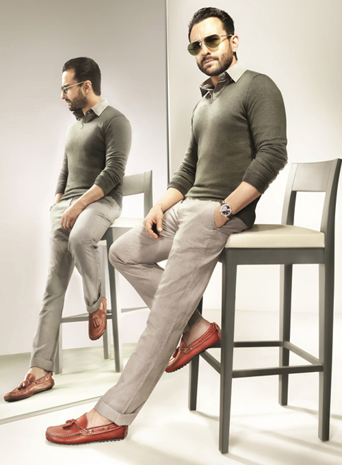 10 Gaya aktor Bollywood Saif Ali Khan ini bukti ia Don Juan sejati