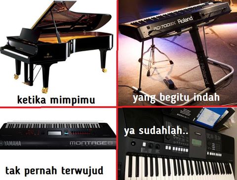 10 Meme 'Ya sudahlah' ini bikin ingat mimpimu yang begitu indah