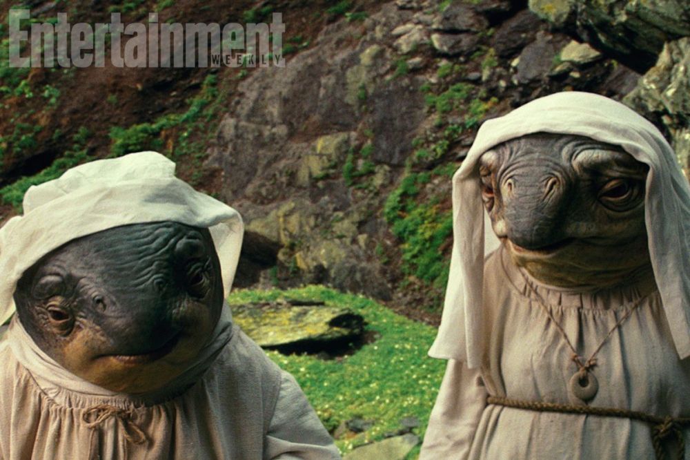 Ini 10 foto bocoran dari film Star Wars: The Last Jedi