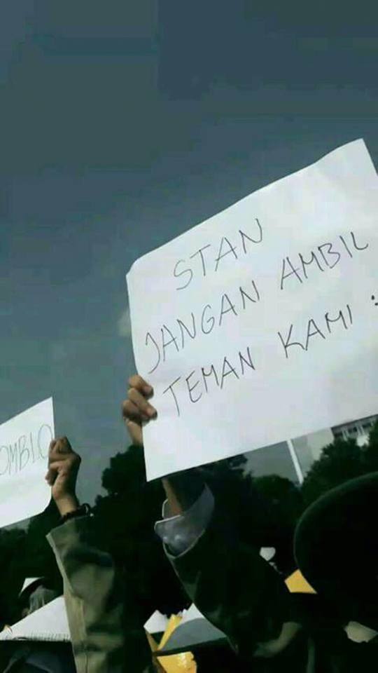 15 Tulisan kocak mahasiswa UGM saat PPSMB 2017, mantap jiwa!