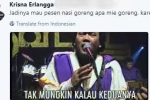8 Kompilasi nasib ngenes pakai lirik lagu Rhoma Irama ini kocak banget