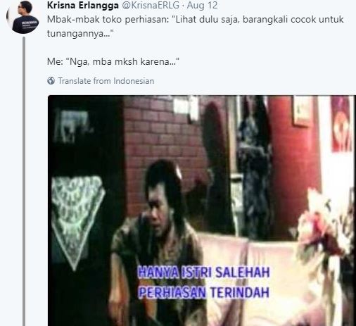 8 Kompilasi nasib ngenes pakai lirik lagu Rhoma Irama ini kocak banget