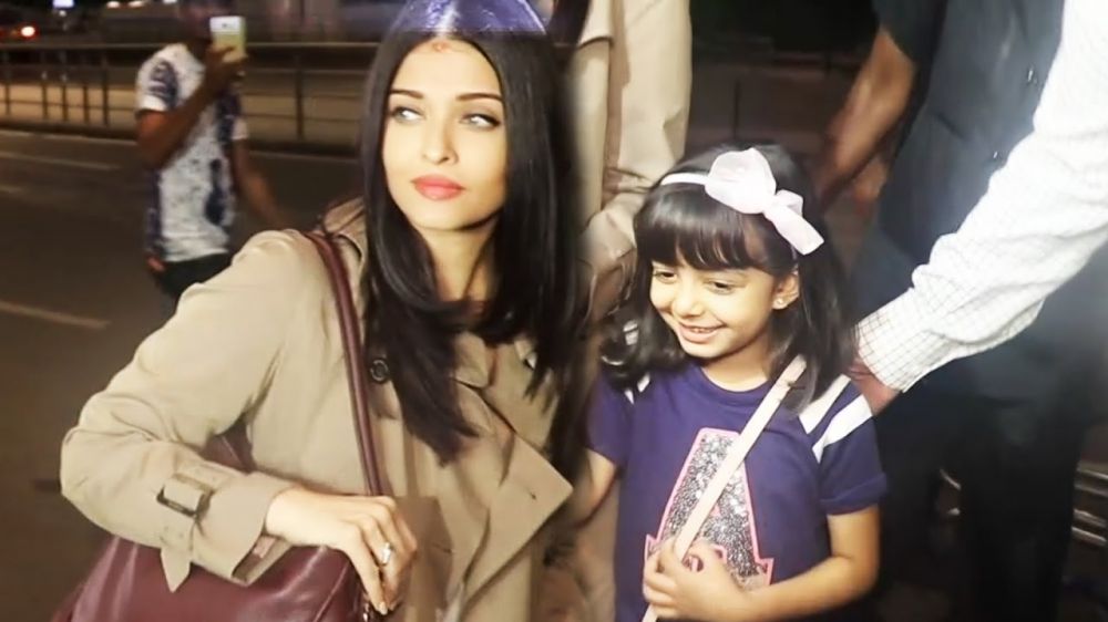 10 Gaya Aishwarya Rai & putrinya saat ketemu paparazzi ini tuai pujian