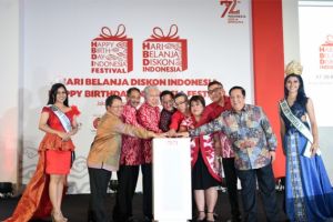 Rayakan HUT RI ke-72, yuk nikmati diskon besar-besaran hingga 72%