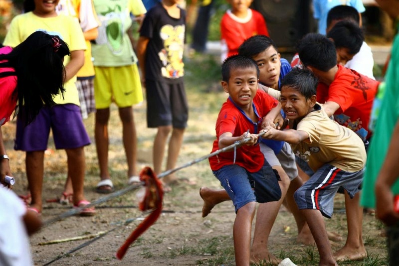 10 Lomba antimainstream ini identik dengan perayaan 17 Agustusan