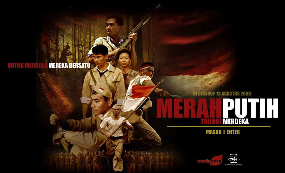 10 Film keren ini bertemakan perjuangan kemerdekaan Indonesia