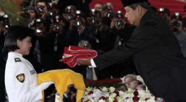 13 Anggota Paskibraka cantik pembawa bendera pusaka tahun ke tahun