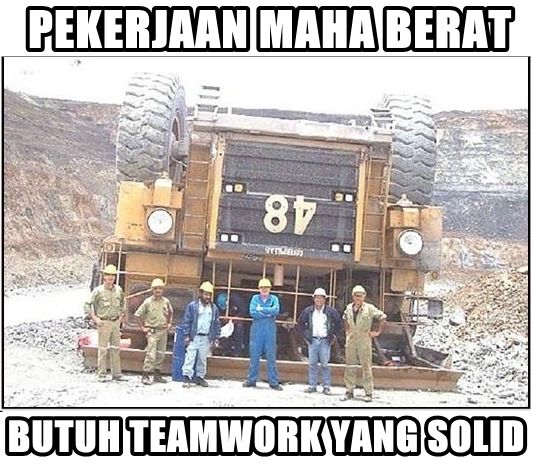 10 Meme ini bikin kamu sadar kerja sama ciptakan hasil luar biasa