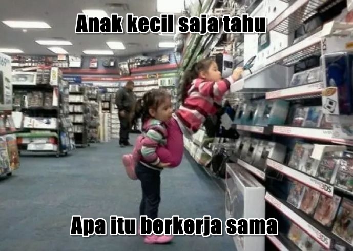 10 Meme ini bikin kamu sadar kerja sama ciptakan hasil luar biasa