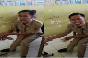 Komik strip guru bujuk murid imunisasi endingnya ngocol abis 