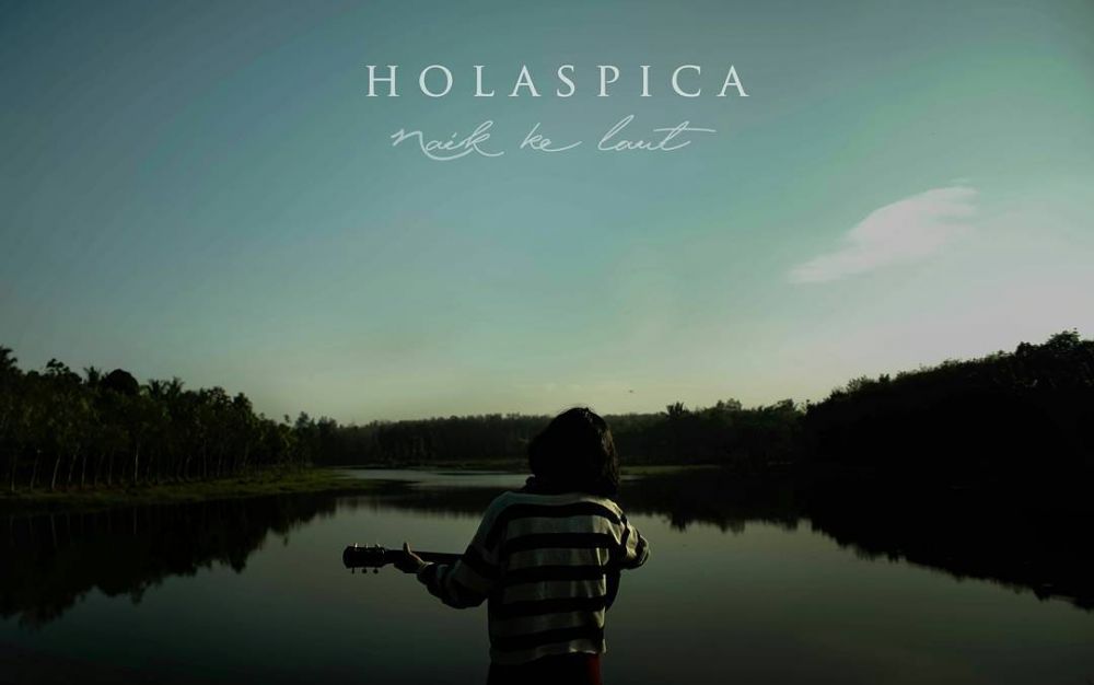 Album Naik ke Laut, perpaduan melodi alam dan suara karya Holaspica