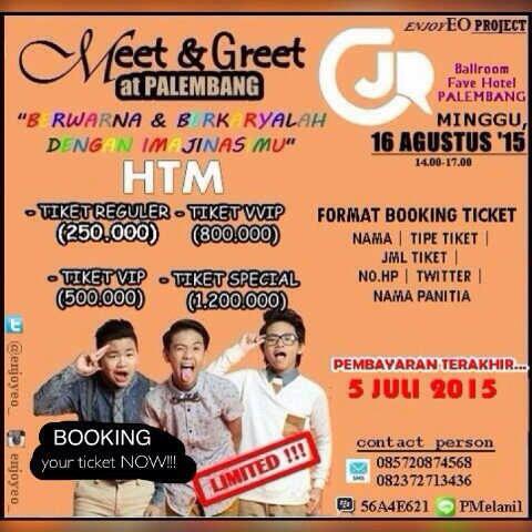 Harga tiket meet & greet 5 seleb yang pernah dijual, siapa termahal? 