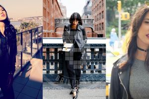 Biasa feminin, 6 artis cewek ini berani tampil beda pakai jaket kulit