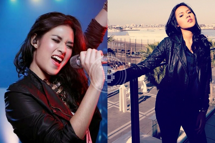 Biasa feminin, 6 artis cewek ini berani tampil beda pakai jaket kulit