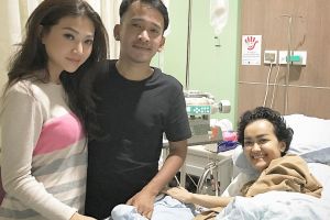 Ditunjuk sebagai duta kanker serviks, Ruben Onsu tepati janji ke Jupe