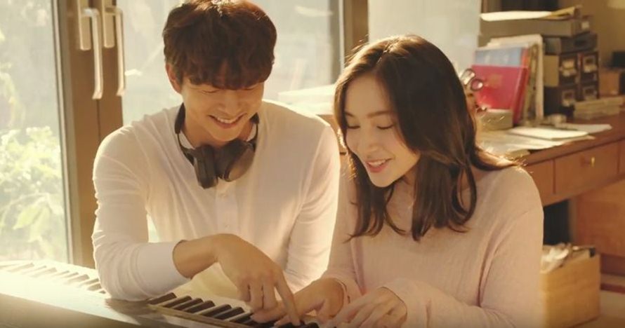 Adu akting di iklan smartphone, Gong Yoo peluk mesra Tatjana Saphira