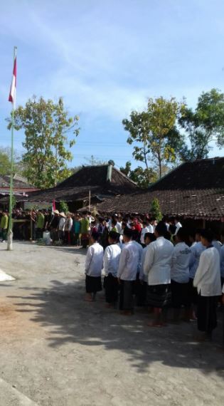 Begini potret santri 21 pondok pesantren saat peringati 17 Agustus