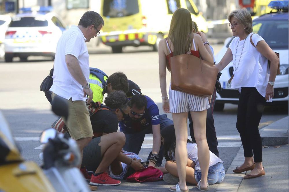5 Fakta serangan teror mengerikan di Barcelona