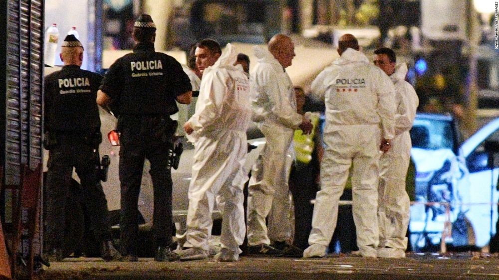 5 Fakta serangan teror mengerikan di Barcelona