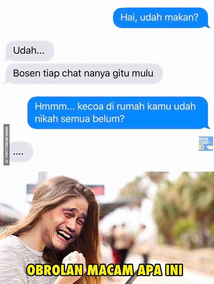 12 Meme cobaan nyesek cowok ini bikin gagal nahan tawa